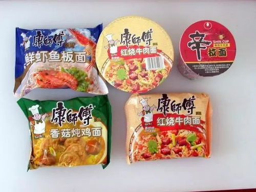 深夜聊食 谁的学生时代里没有点儿泡面的交情呢