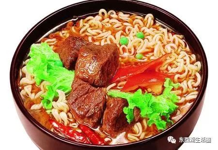 在东西湖，一个泡面的自白