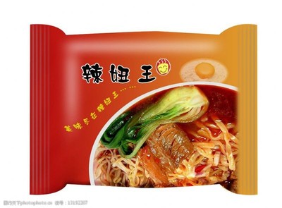 方便面包装袋的视觉艺术 从设计到营销的无声宣言